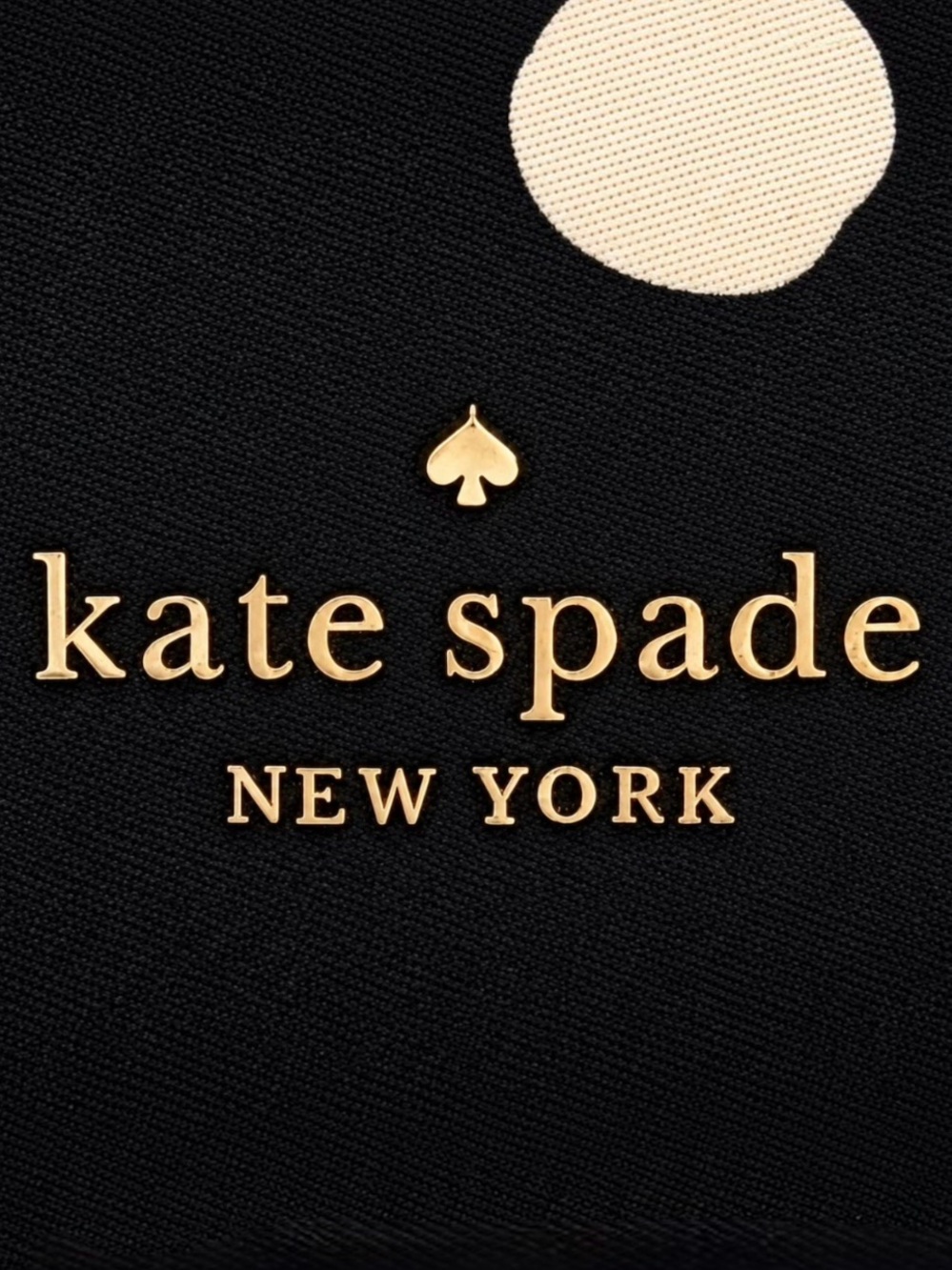 Kate Spade Chelsea Apple Print Travel Vanity Cosmetic Case Organizer K8261 NWOT - Picture 9 of 15